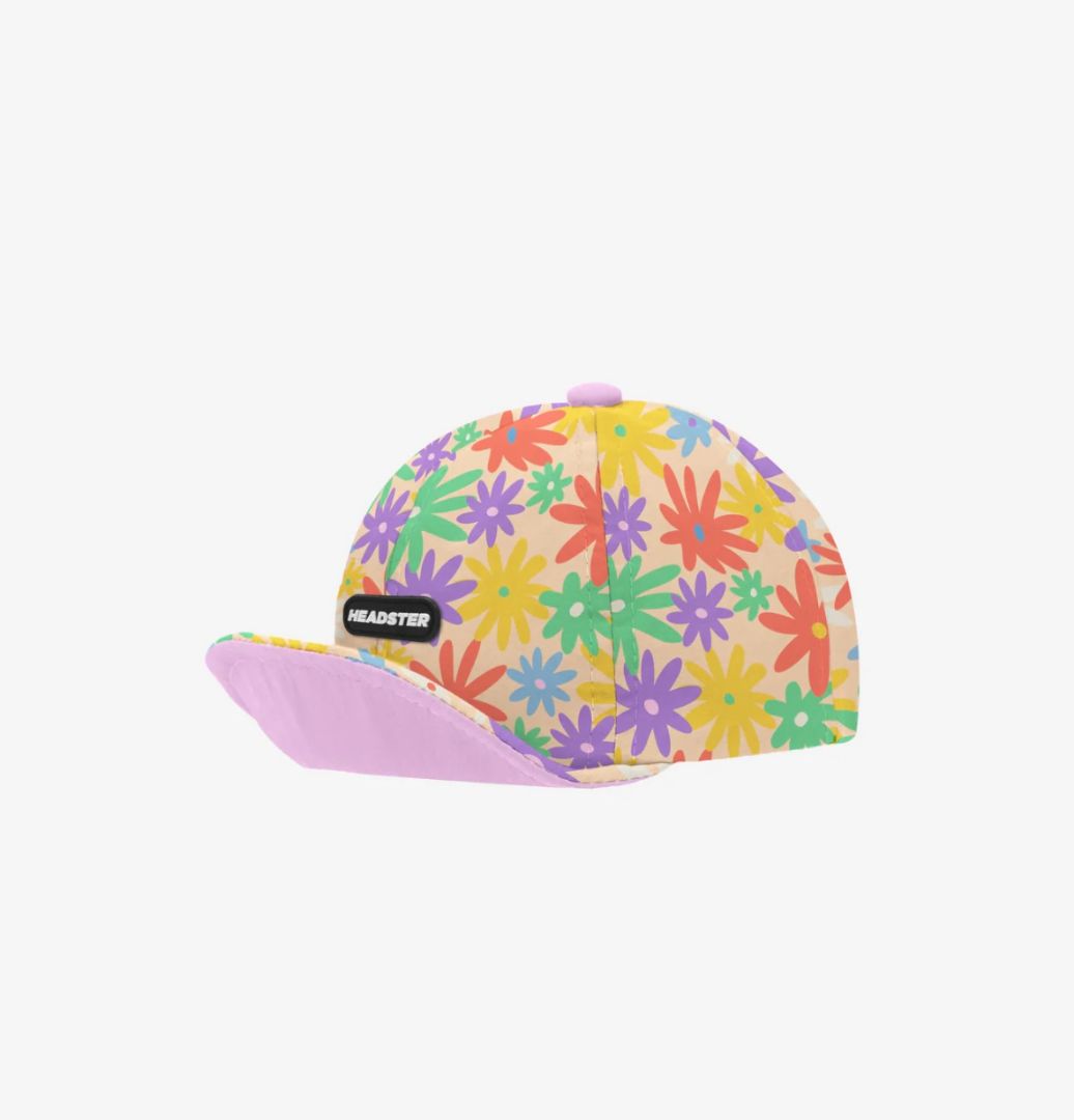 Headster Backyard Meadow Short Brim, 0-12 months