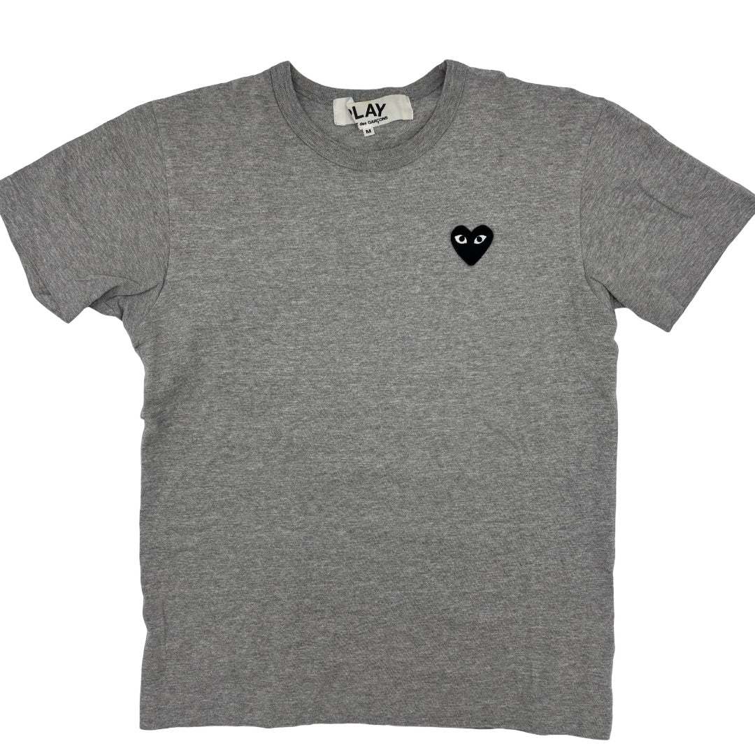 Comme des Garçons Grey tshirt, Men’s Medium