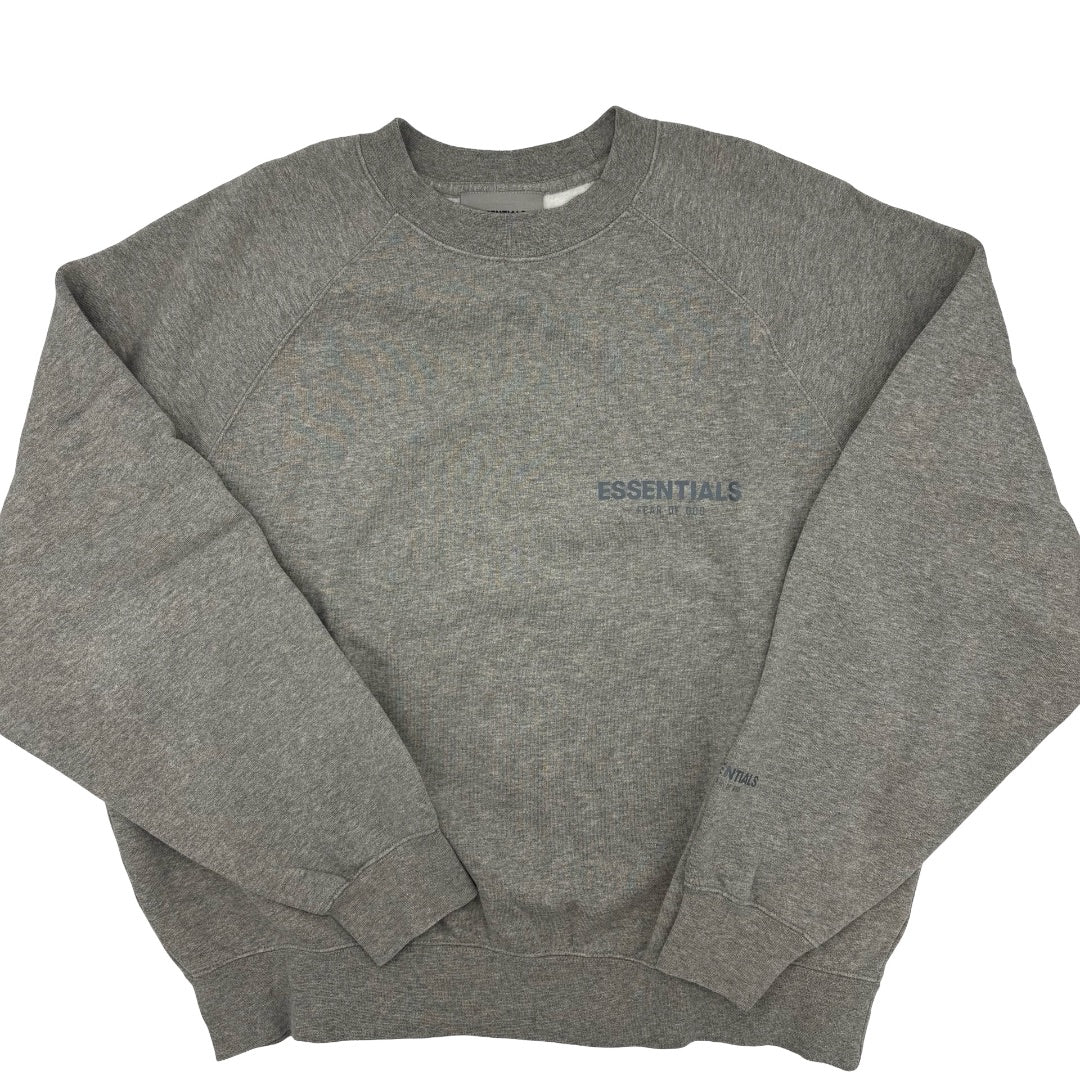 Essentials  Grey sweat shirt, Men’s Small