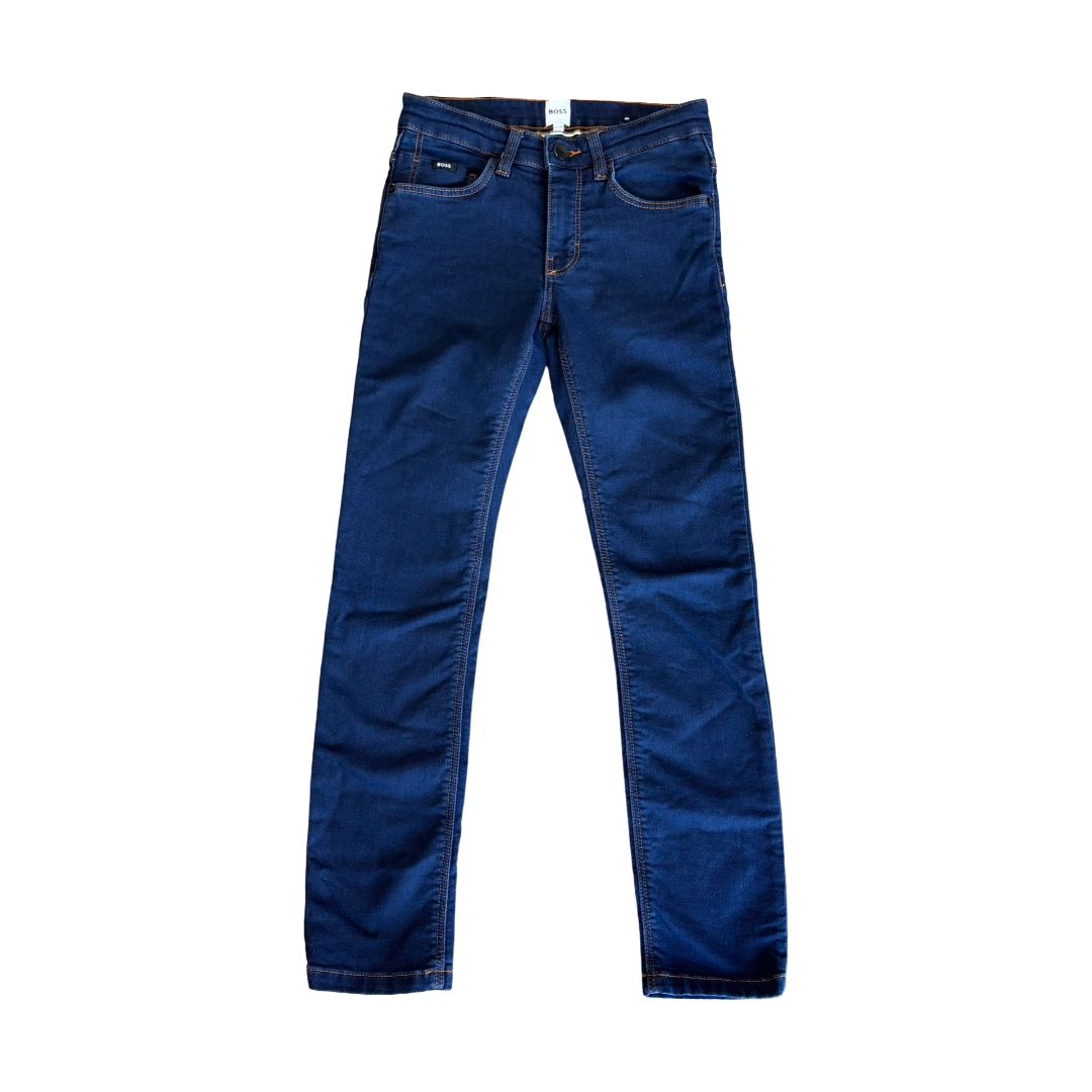 Hugo Boss dark wash skinny denim jeans, 10 years