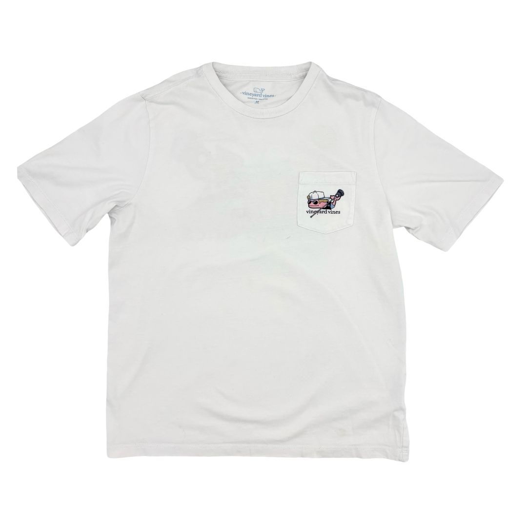 Vineyard Vines white whale tshirt, 12-14 years