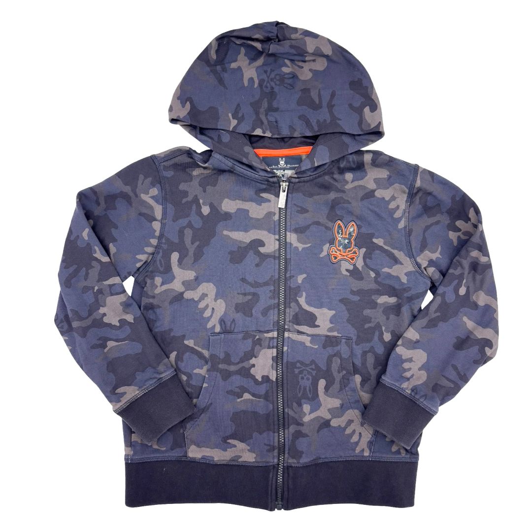 Pyscho Bunny camo sweatshirt, 10-12 years