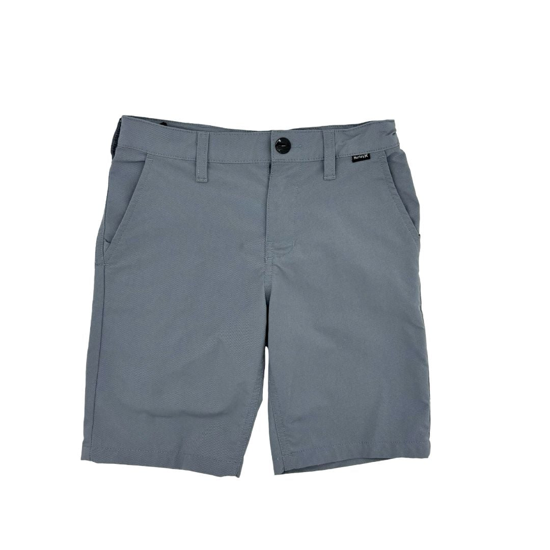 Hurley x Nike grey dri-fit golf shorts, 7 years