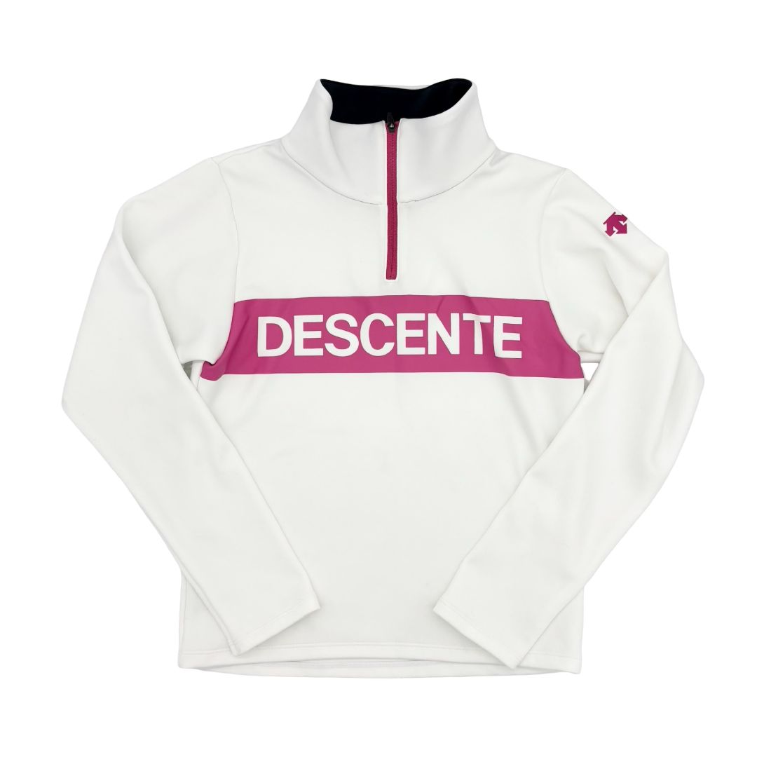 Descente whitew/pink base layer, 10 years