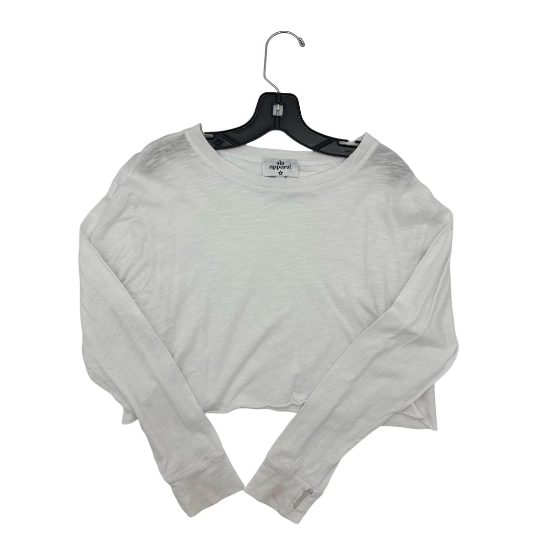 SLS Apparel crop long sleeve, large
