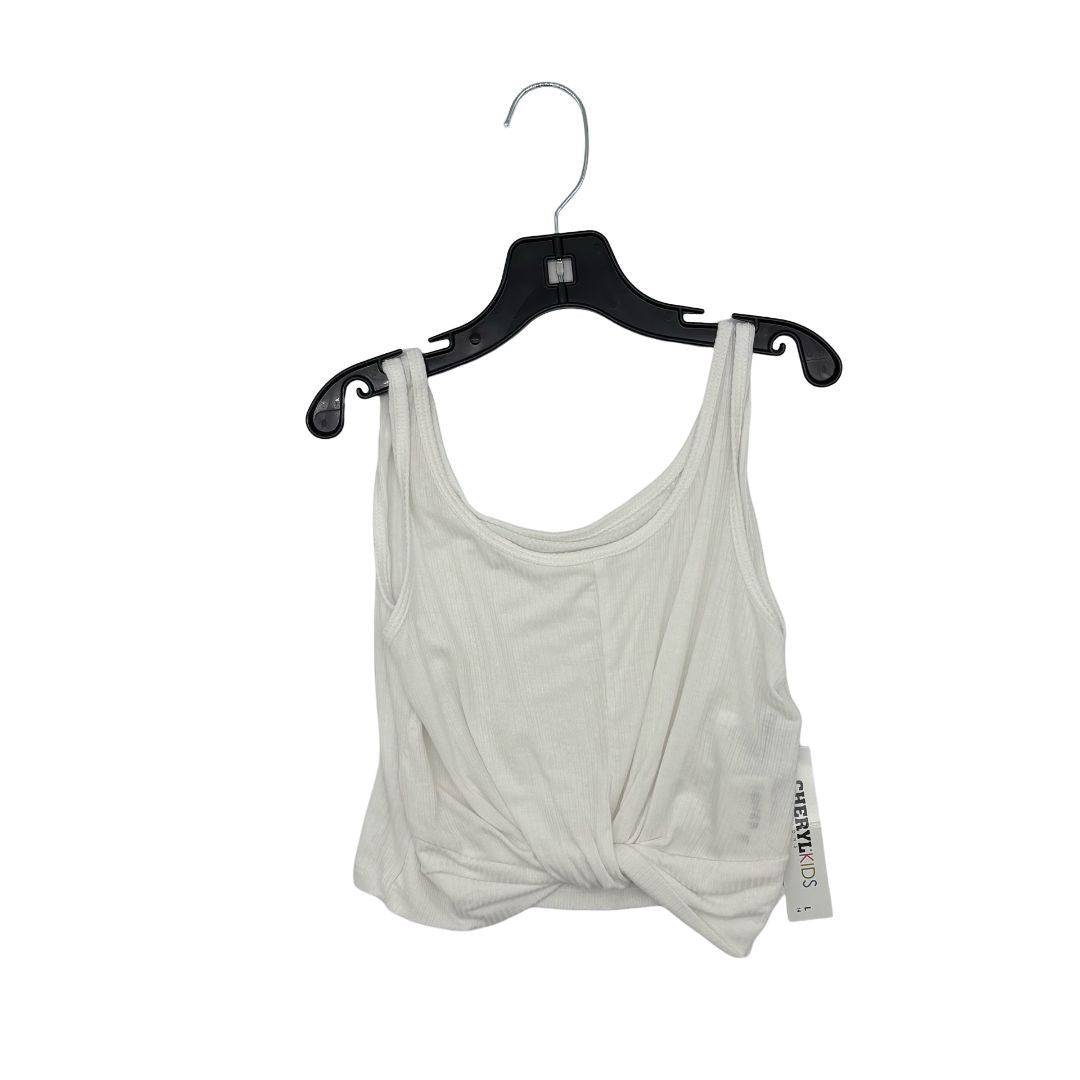 Cheryl Kids new with tags crop tank, large