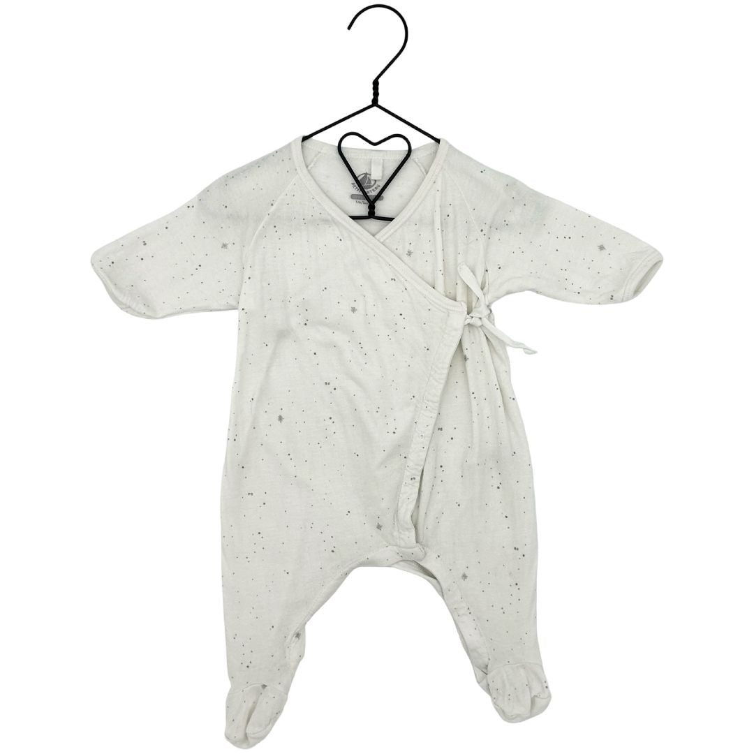 Petit Bateau kimono sleeper, sleeper