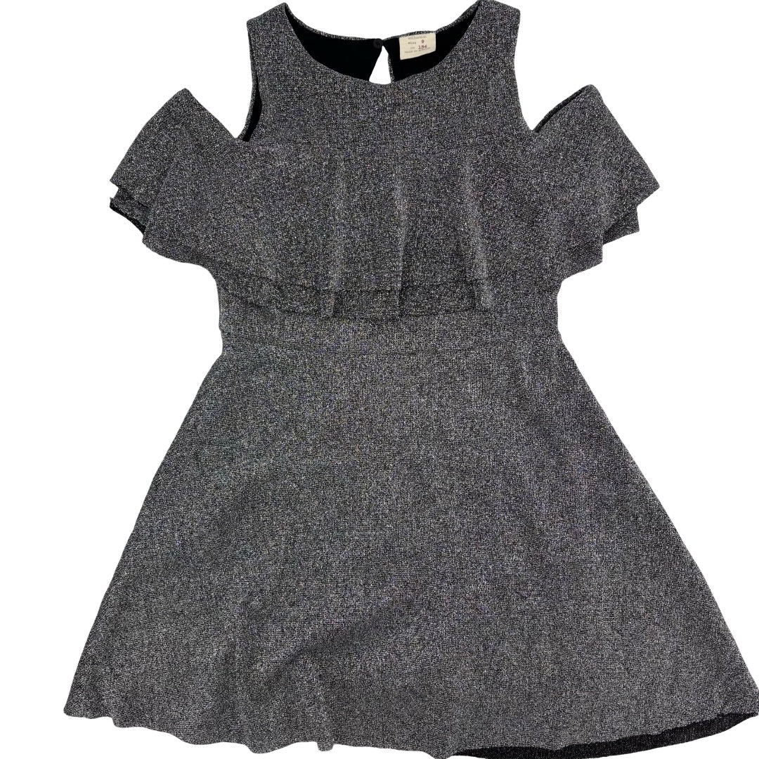 Zara Silver dress, 9 Years