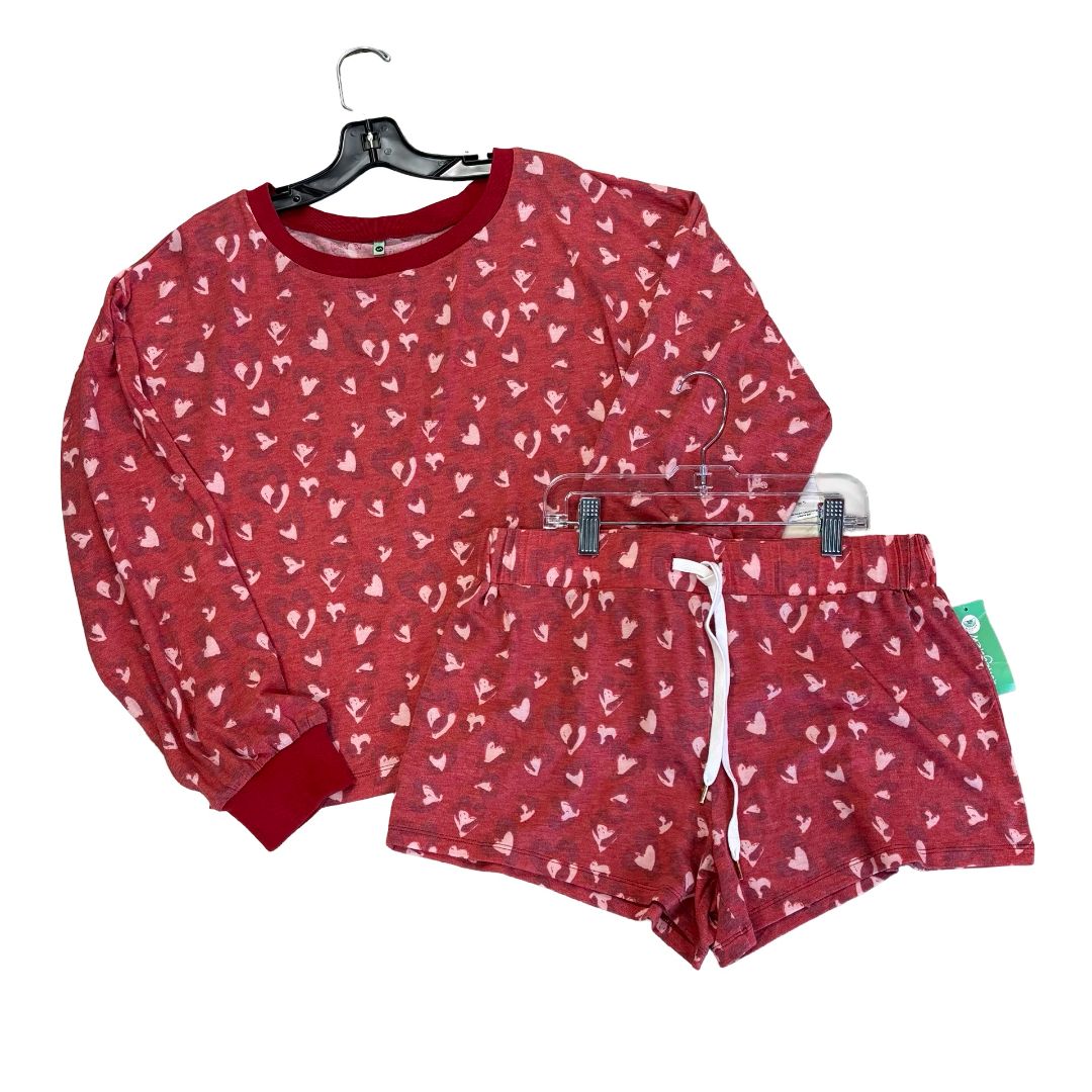 Honeydew Loungewear pajamas, small