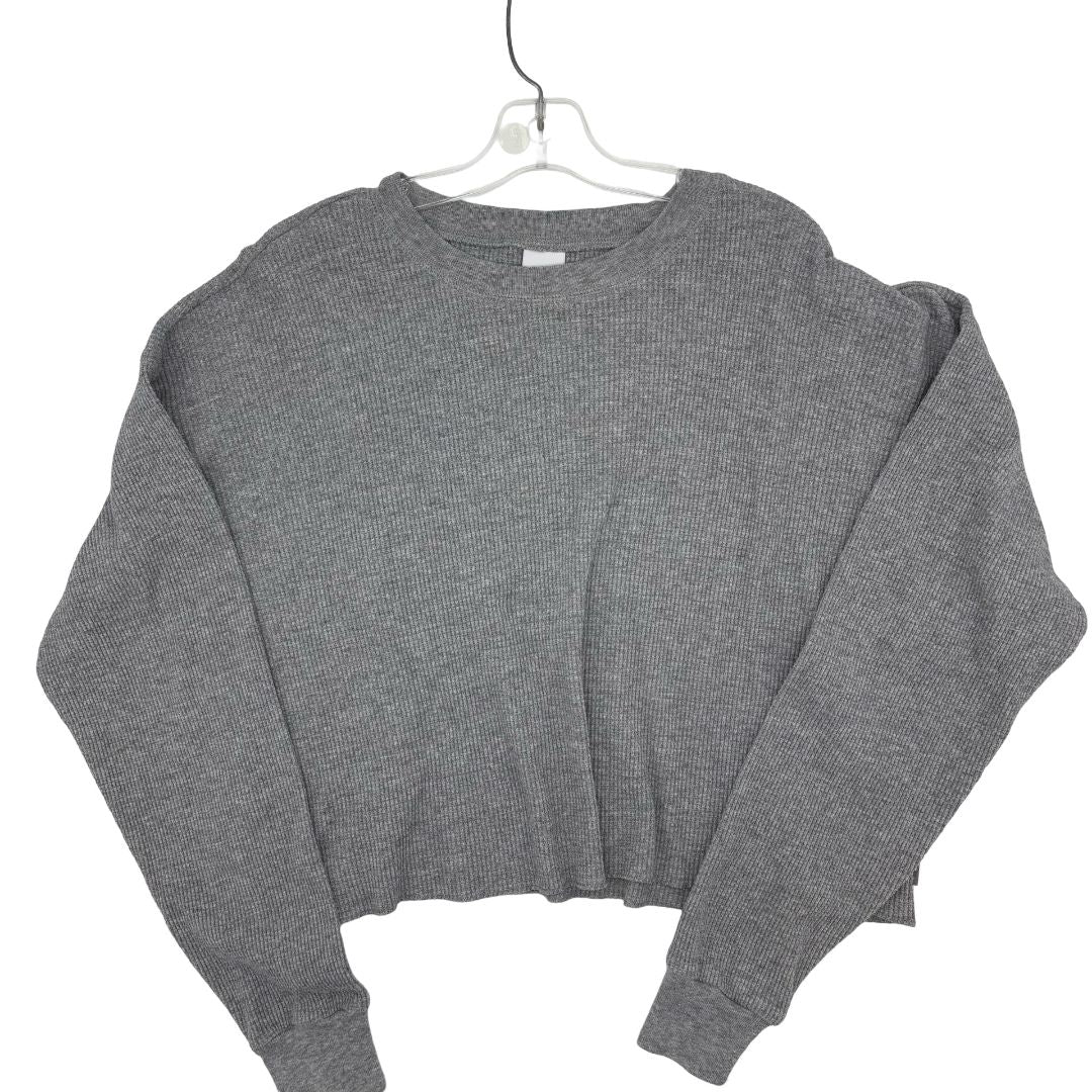 Tna waffle long sleeve, small