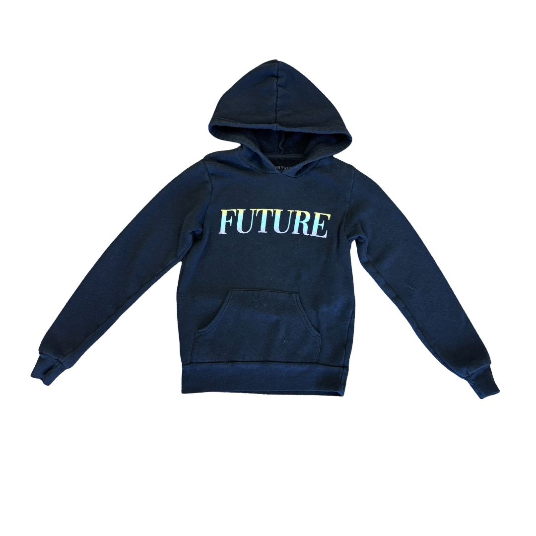 Porthouse black Future sweatset, 6-7 years