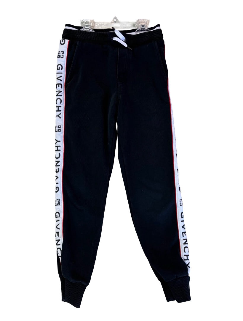 Givenchy Black sweatpants , 8 Years