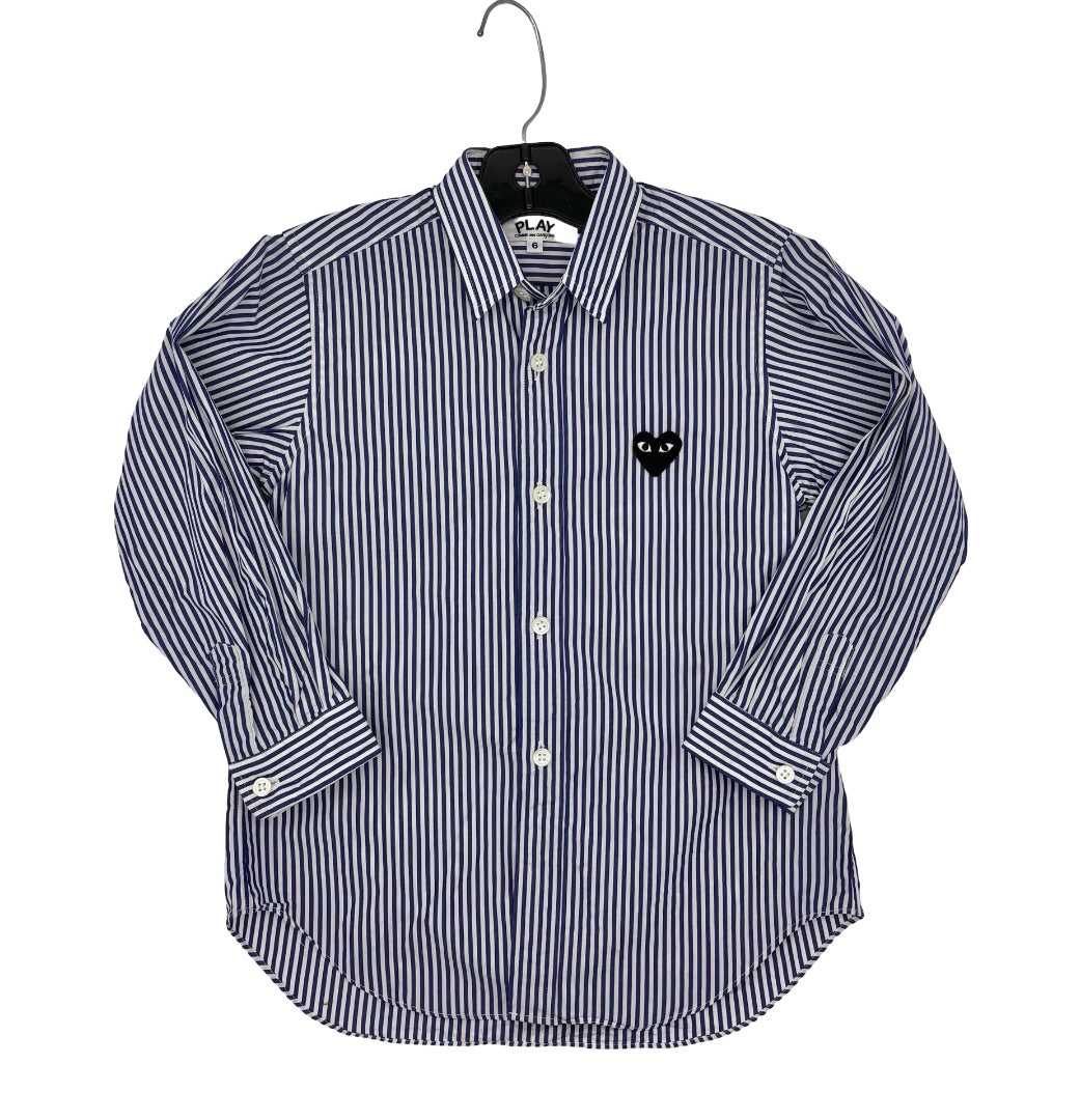Comme des Garçons Stripped dress shirt, 6 Years