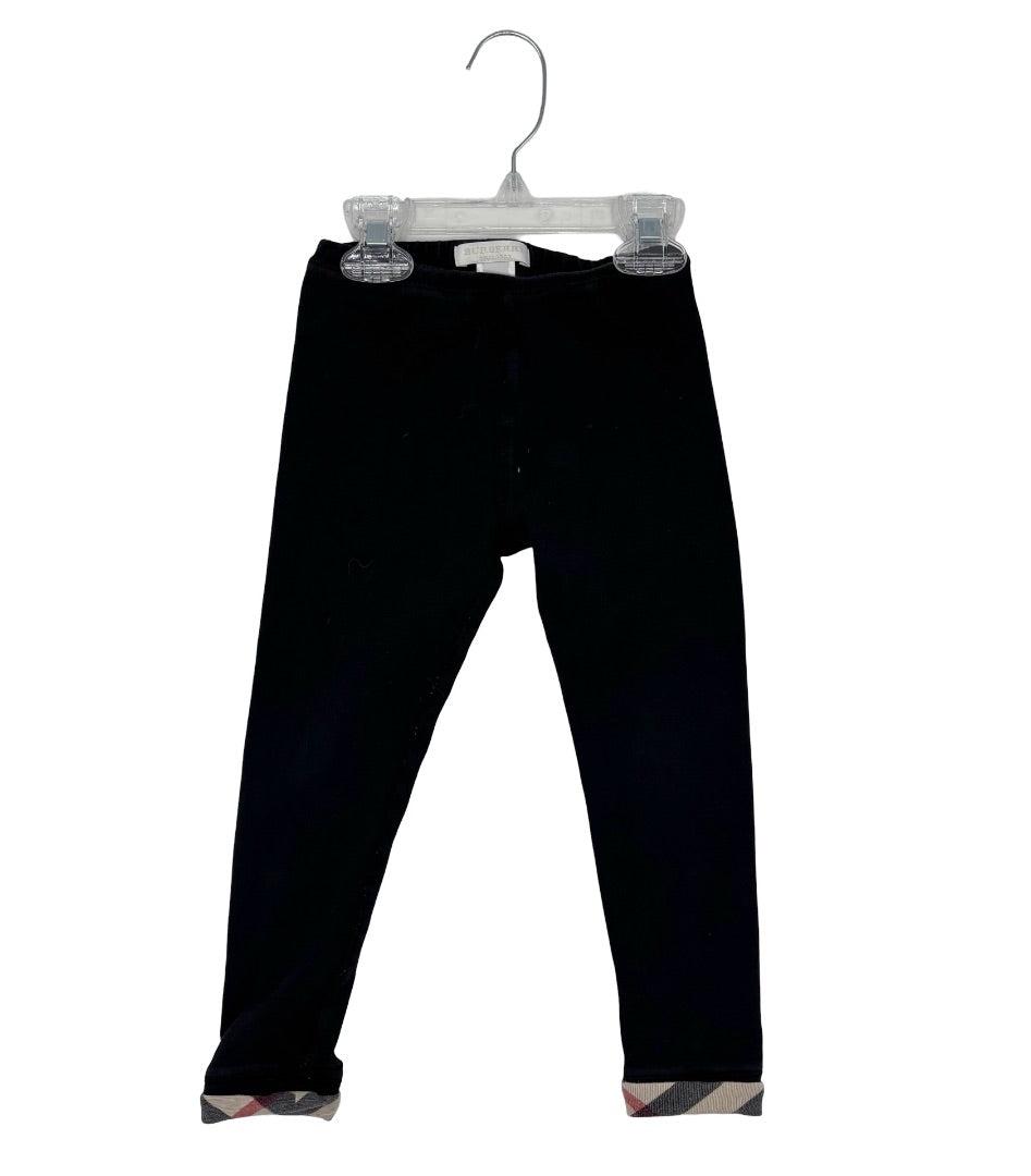 Burberry Black leggings , 5 Years