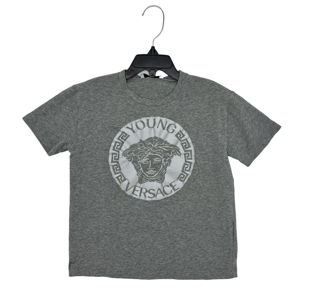 Versace Grey tshirt, 8 Years