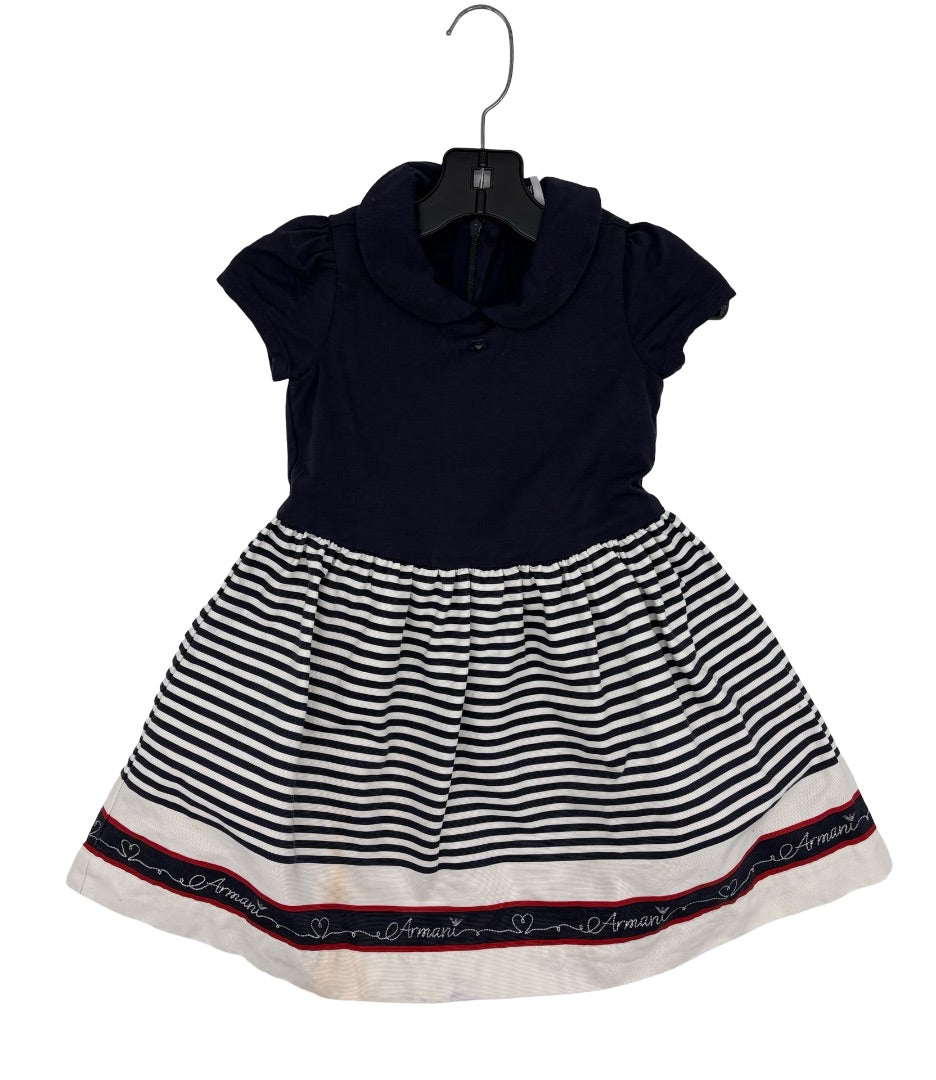 Armani Dress - small stain, 4 Years