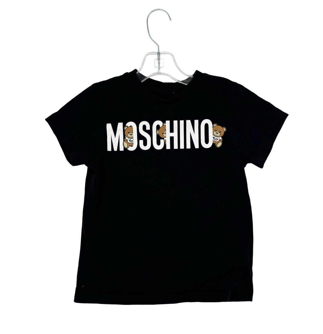 Moschino Black tshirt, 8 Years