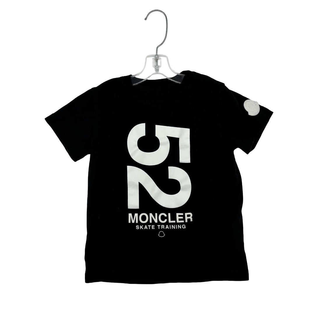 Moncler Black tshirt, 6 Years
