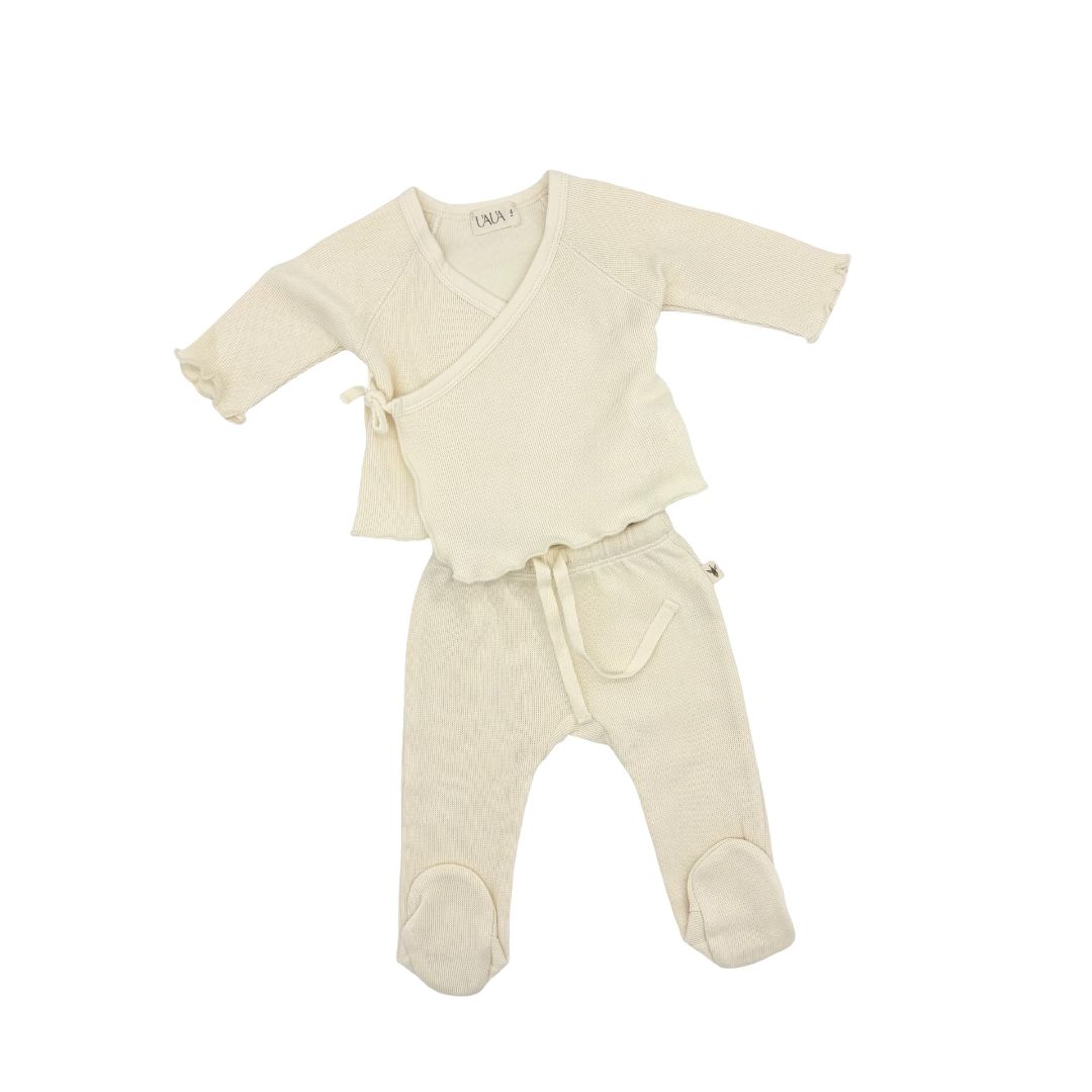 Uaua kimono top/pant set, 1-3 months