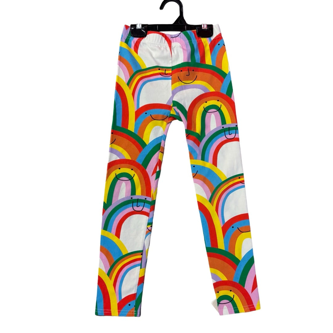 Rock Your Kids Rainbow leggings, 8 Years
