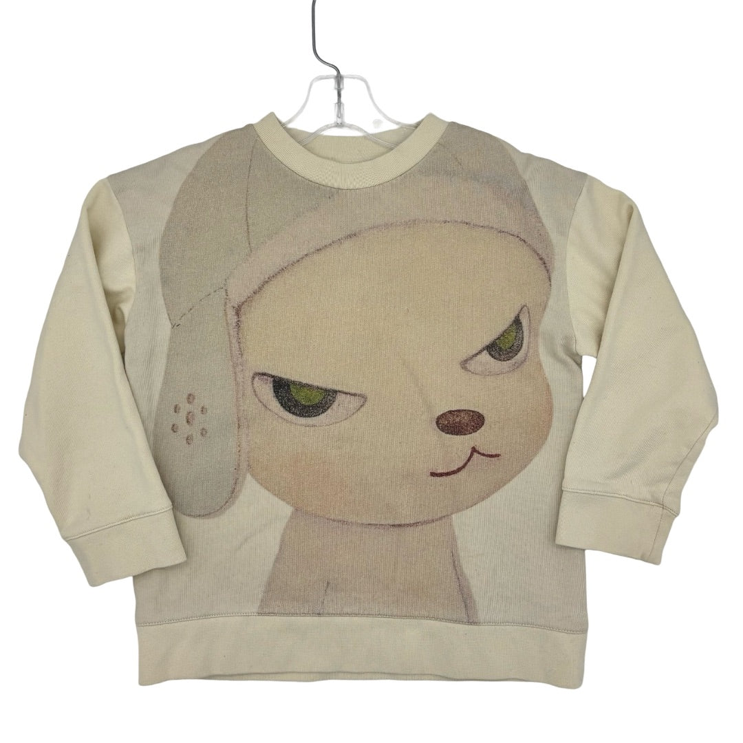 Stella McCartney Yoshimoto Nara collab sweatshirt, 8 Years