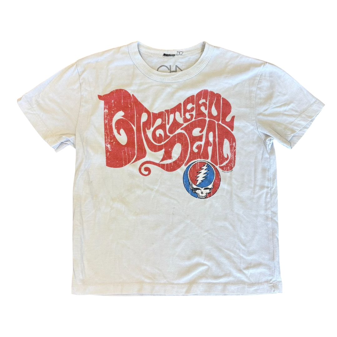 Chaser white Grateful Dead tshirt, 8 years