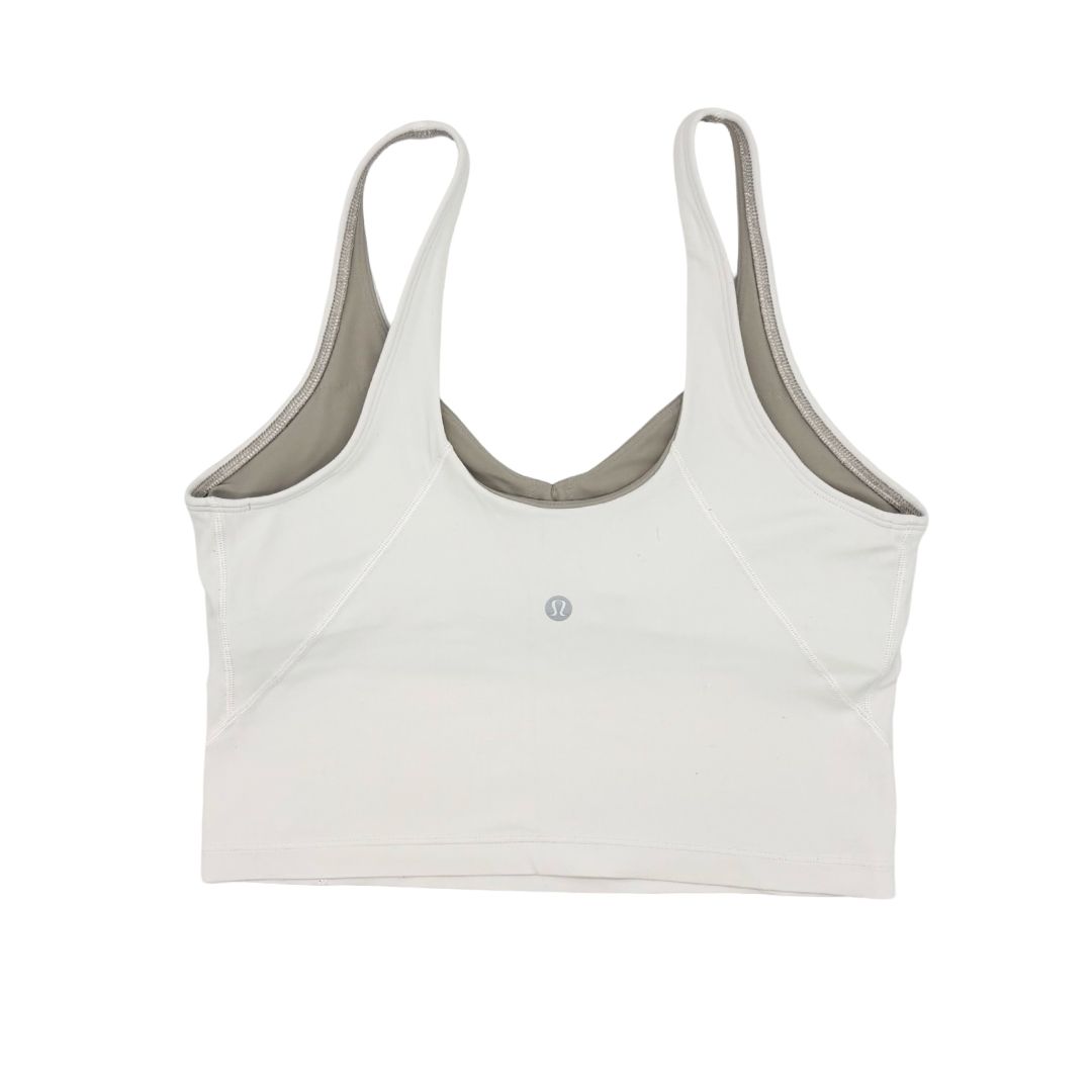 Lululemon white bralette, 8
