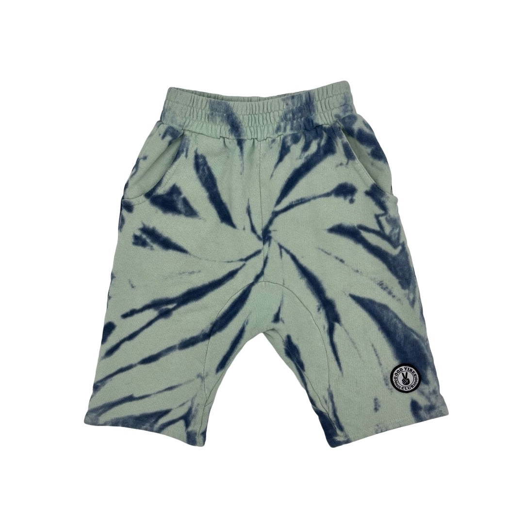 Tiny Whales Tye die shorts, 6 Years