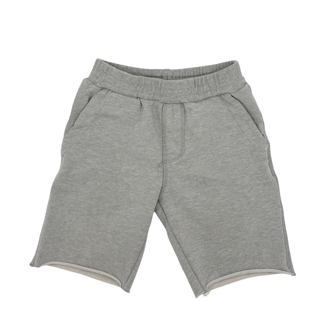 Spiritual Gangster grey shorts, 6 years