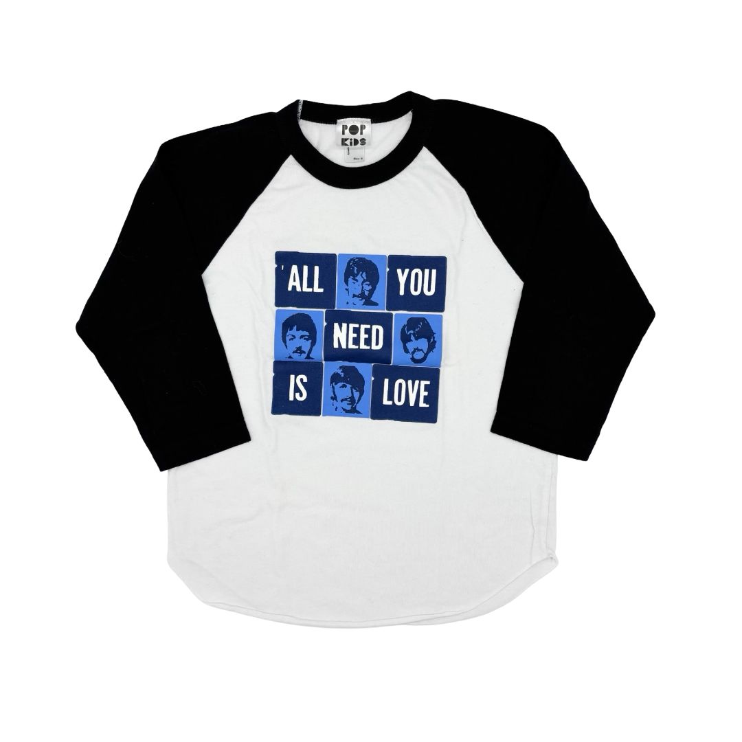 Pop Kids Beatles long sleeve, 8 years