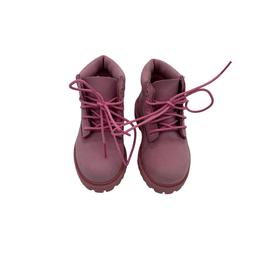 Timberland Pink boots, 6