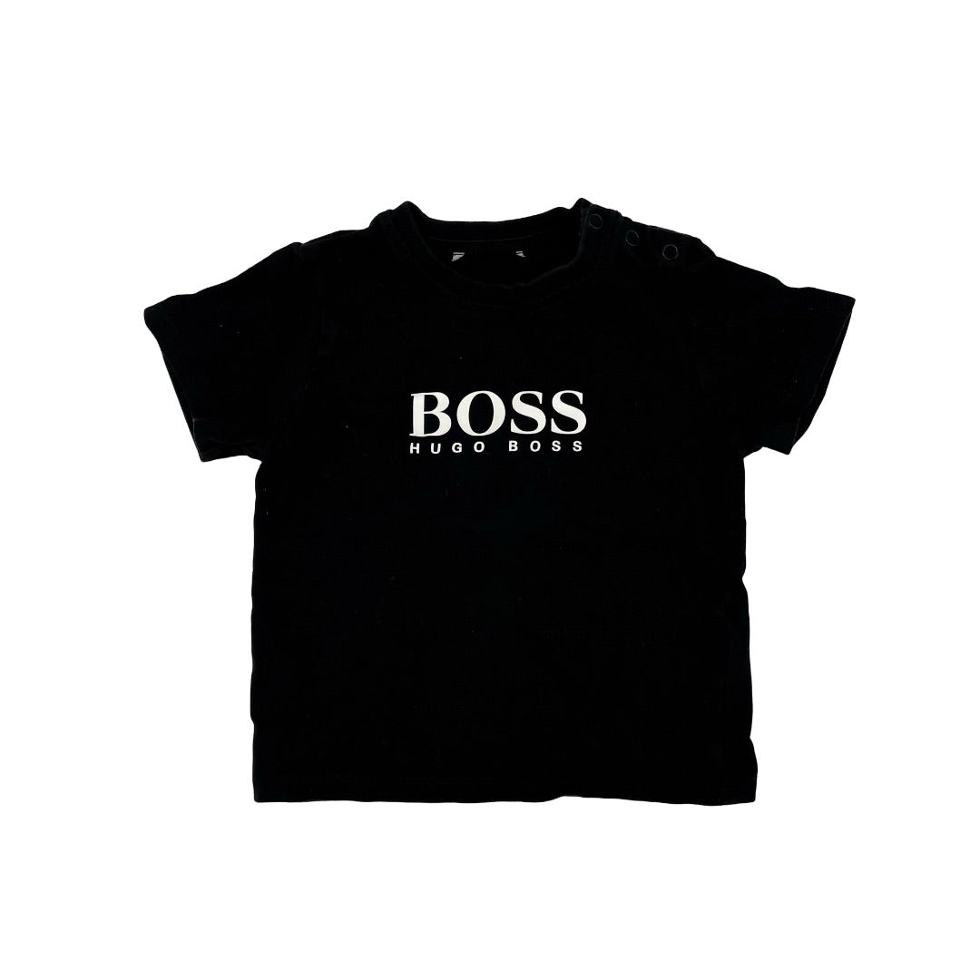 Hugo Boss Black tshirt, 12 Months