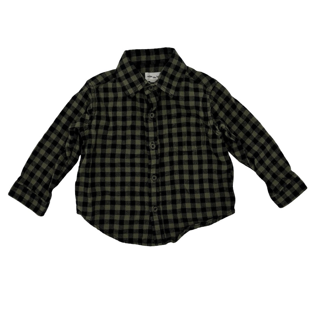 H&M Cream bell bottom jeans, 2-3 Years