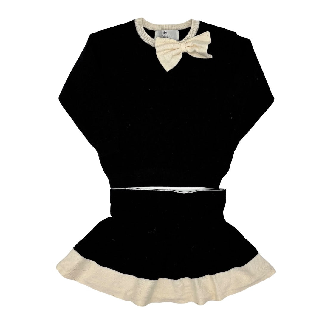 H&M Sweater/skirt set, 2 Years