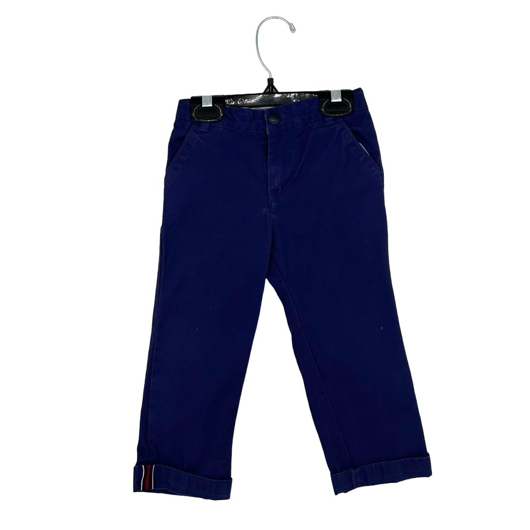 Jacadi blue pants, 36 months
