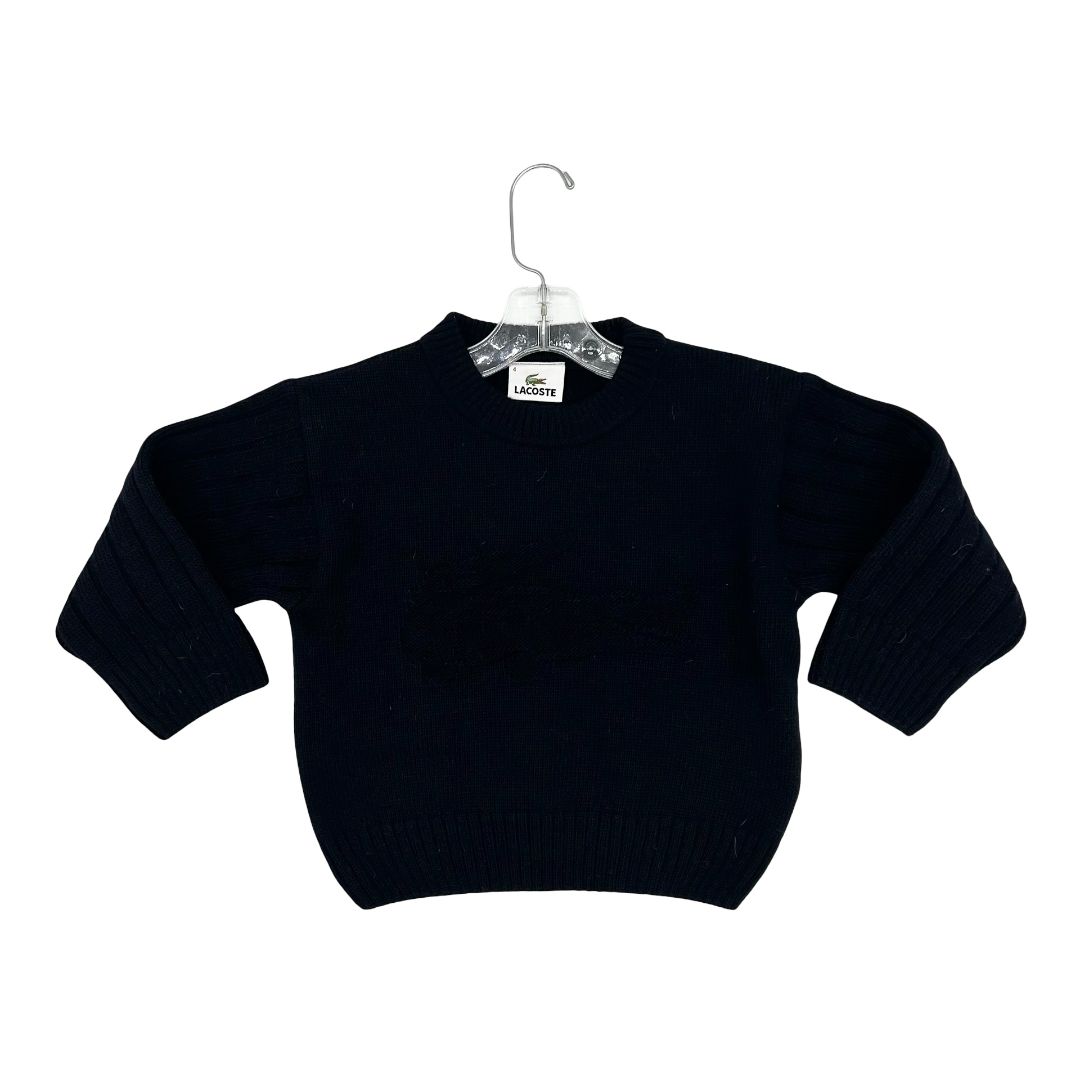 Lacoste navy blue sweater, 4 years