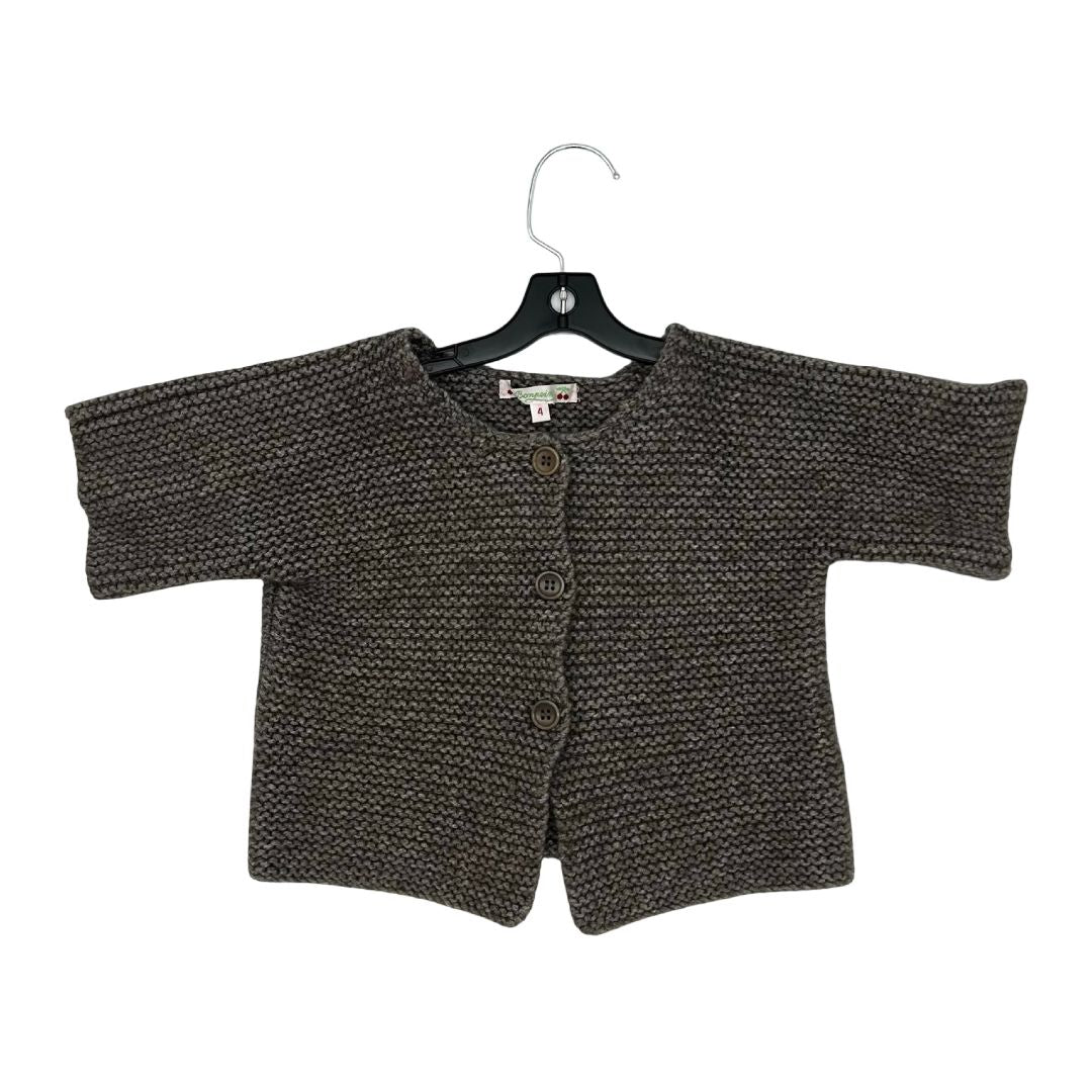 Bonpoint brown sweater, 4 years