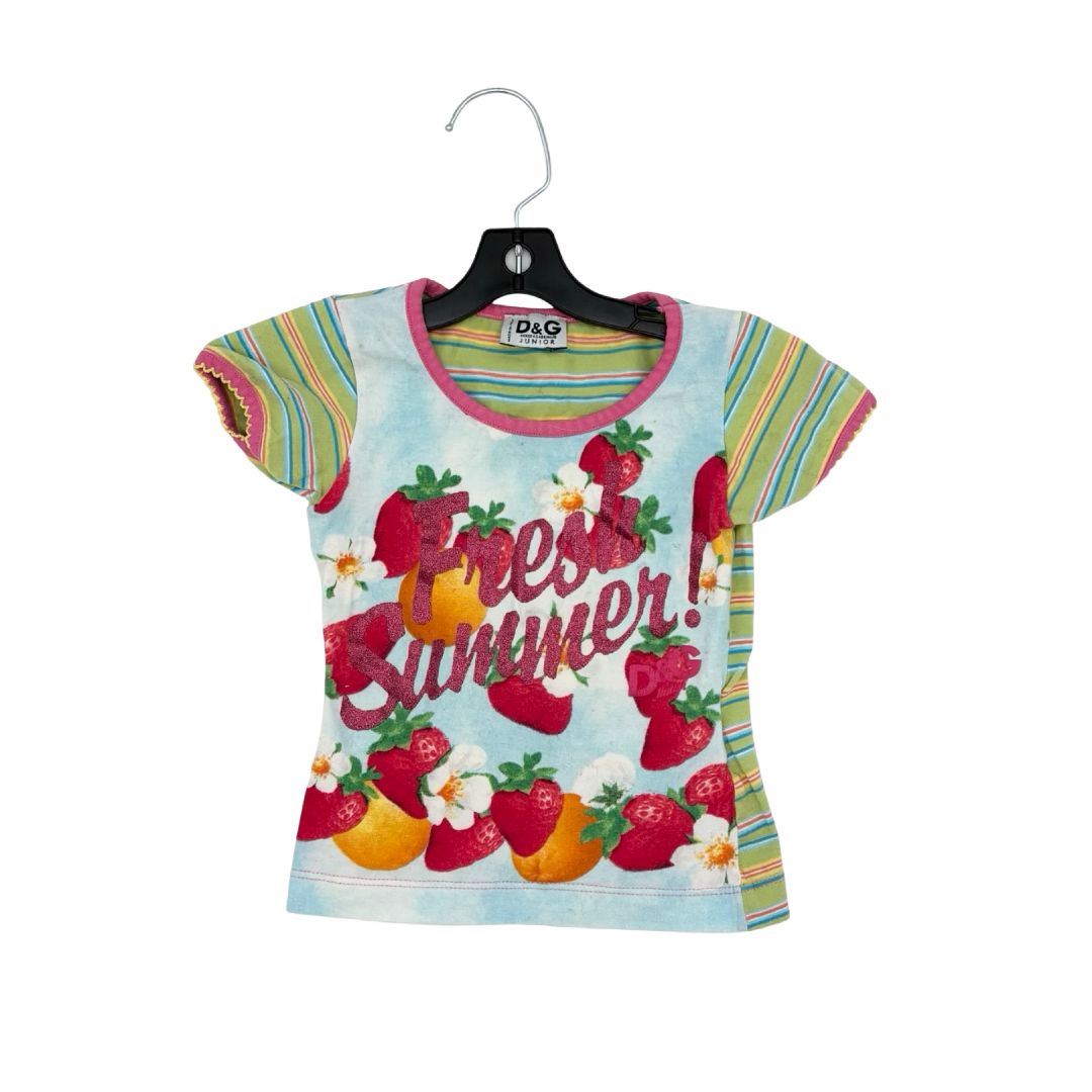 Dolce & Gabanna Fresh Summer tshirt, 2 years