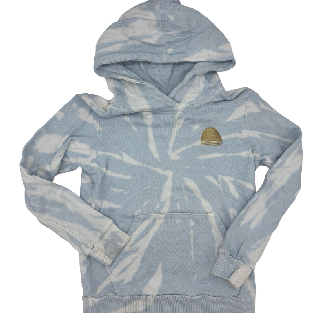 Tiny Whales hooded sweater, 10 years