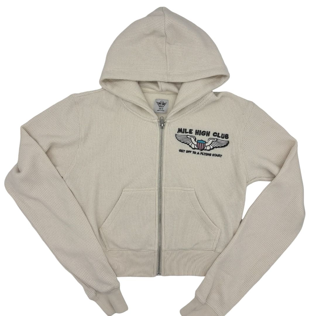 Boys Lie zip up sweater, Xs/S