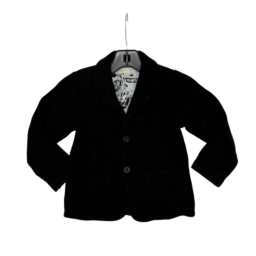 Burberry black cotton jacket, 2 years