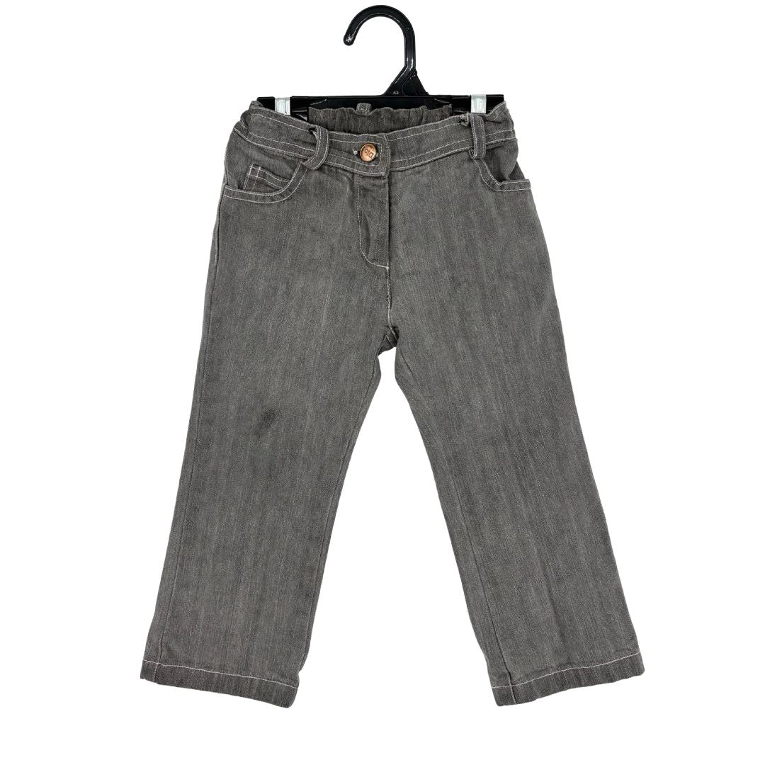 Dior grey denim jeans, 2 years