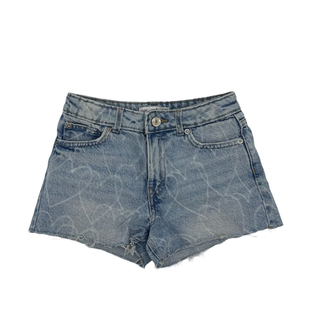 Zara denim shorts, 8 years