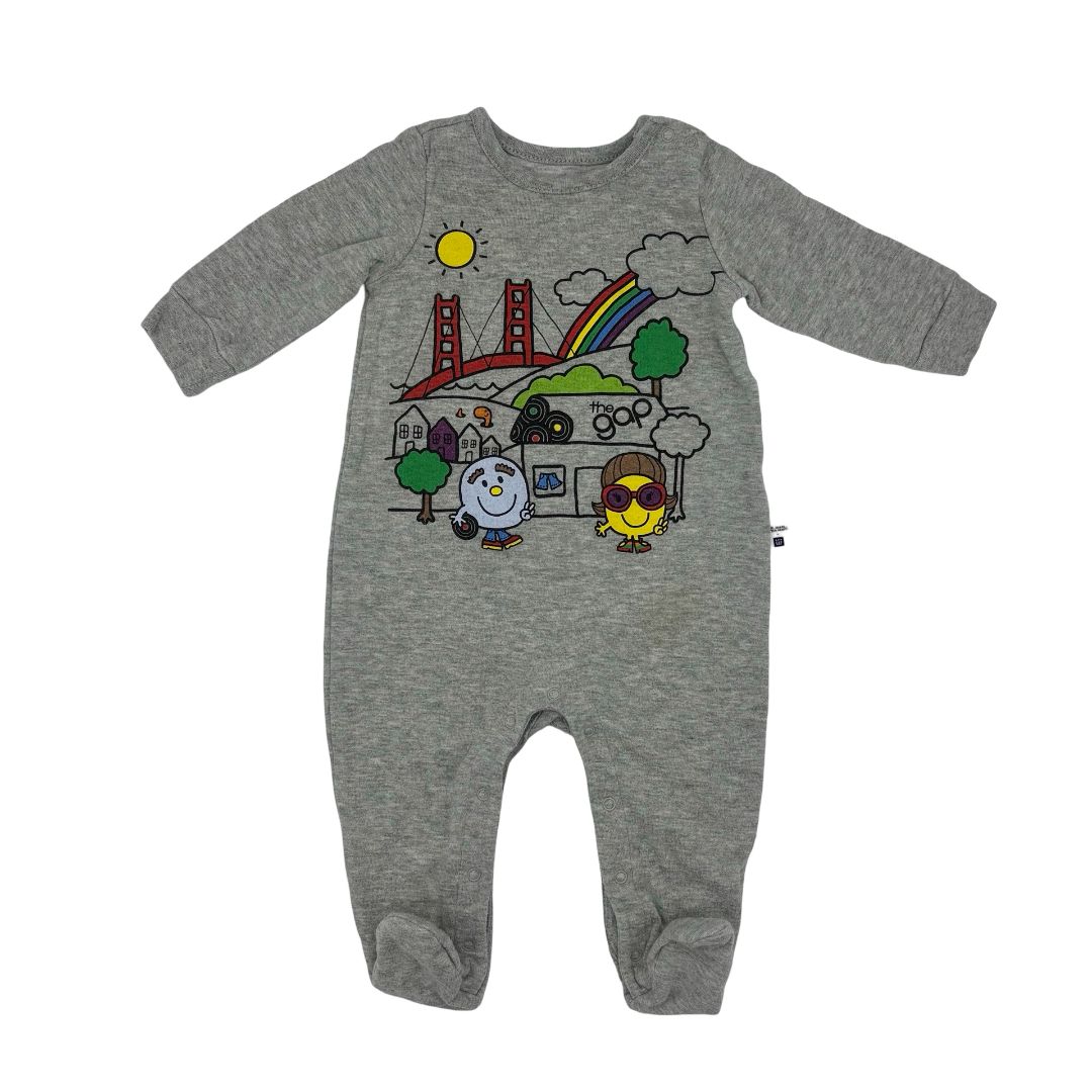 Gap vintage jumpsuit, 3-6 months