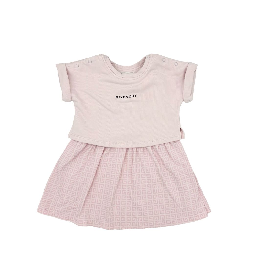Givenchy pink cotton dress, 2 years