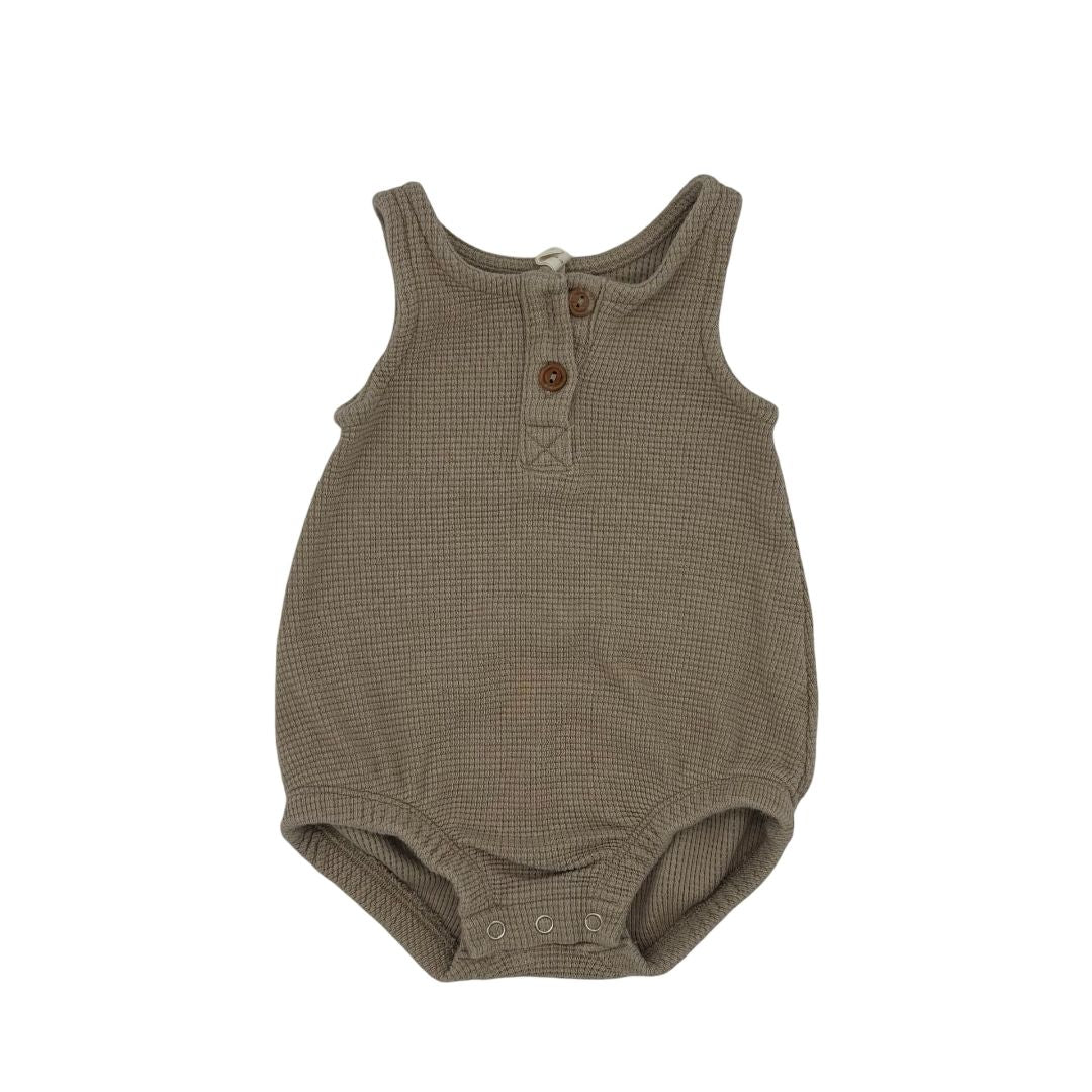Quincy Mae romper, 0-3 months