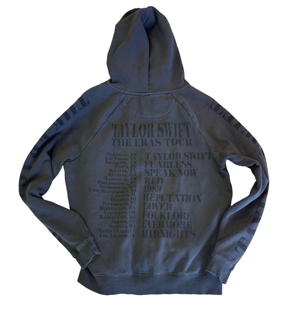 Taylor Swift Eras Tour hoodie, womens Xs