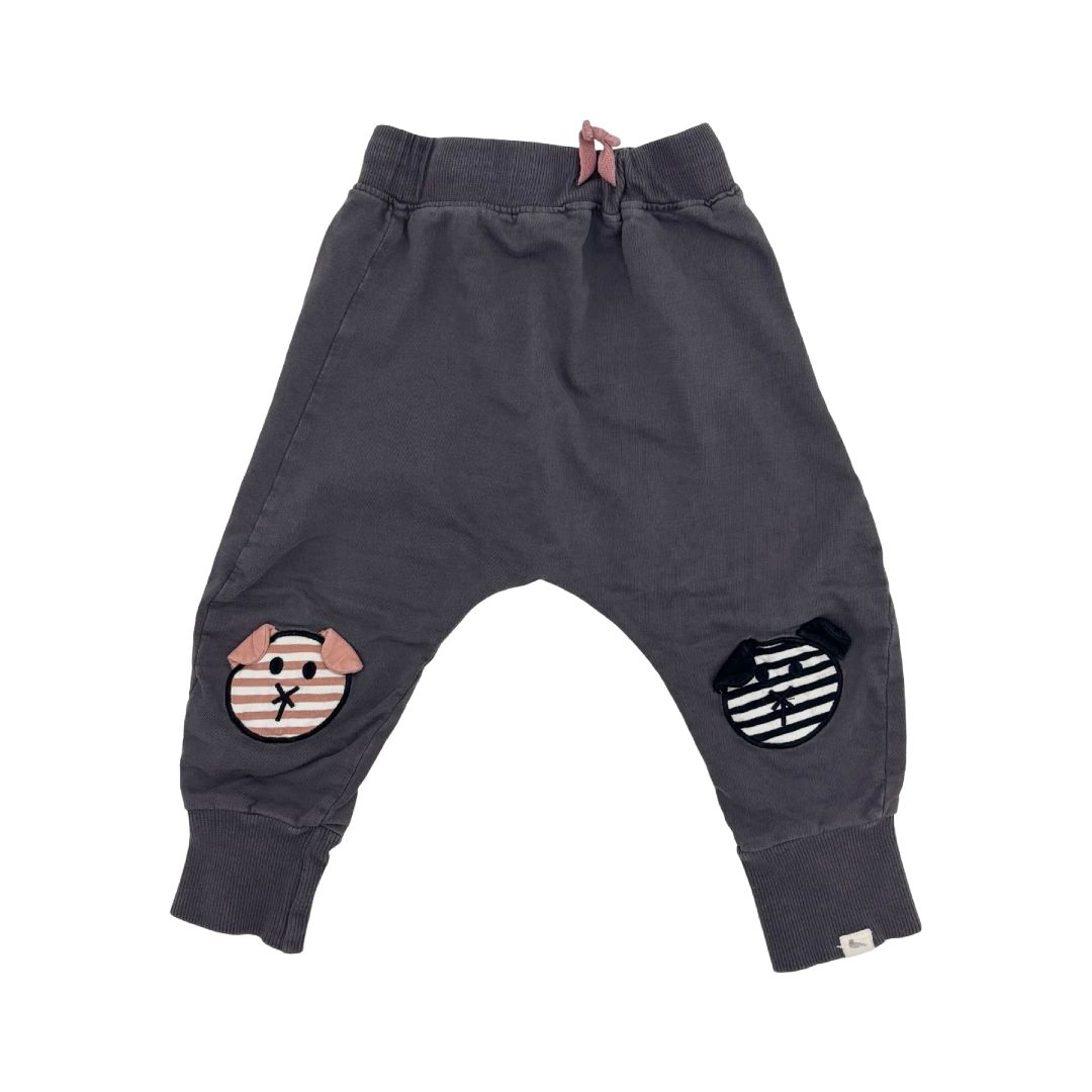 Turtledove London pink bear sweat set, 2-3 years