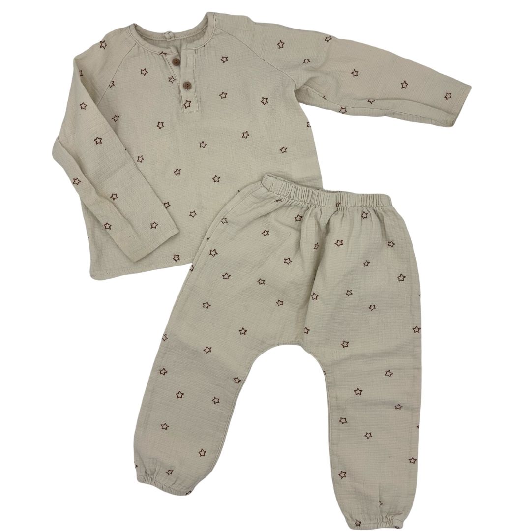 Quincy Mae gauze set, 2-3 years
