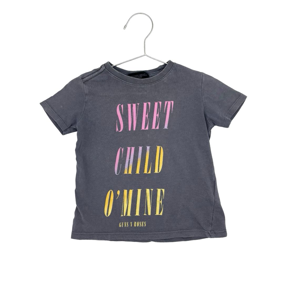 Guns N Roses Sweet Child Of Mine black tshirt, 12 months